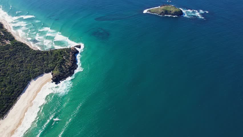 Cook Island and Fingal - Northern Rivers - NSW  - Australia 