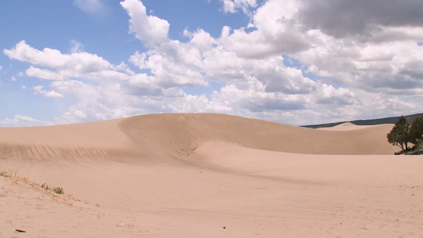 The Idaho St. Anthony Sand Dunes, miles and miles of hot sand for recreating.