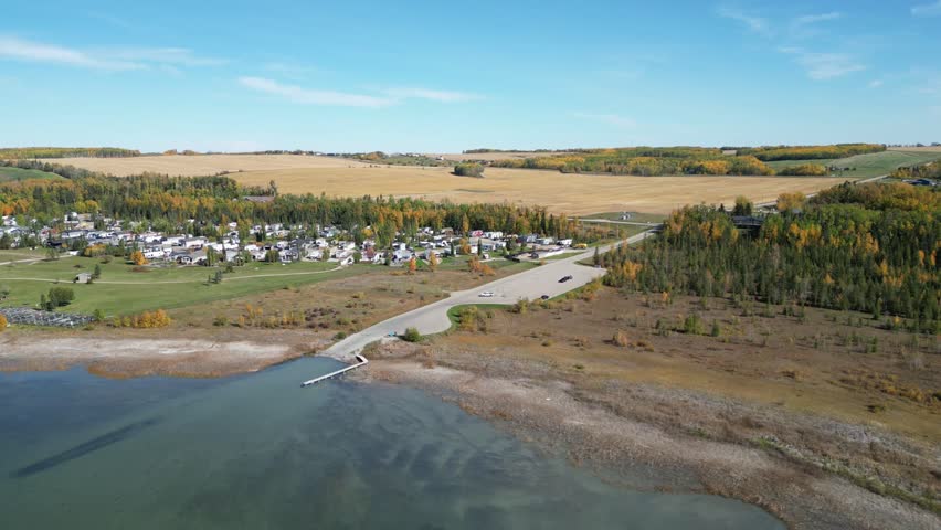 Pigeon Lake Boat Launch alberta