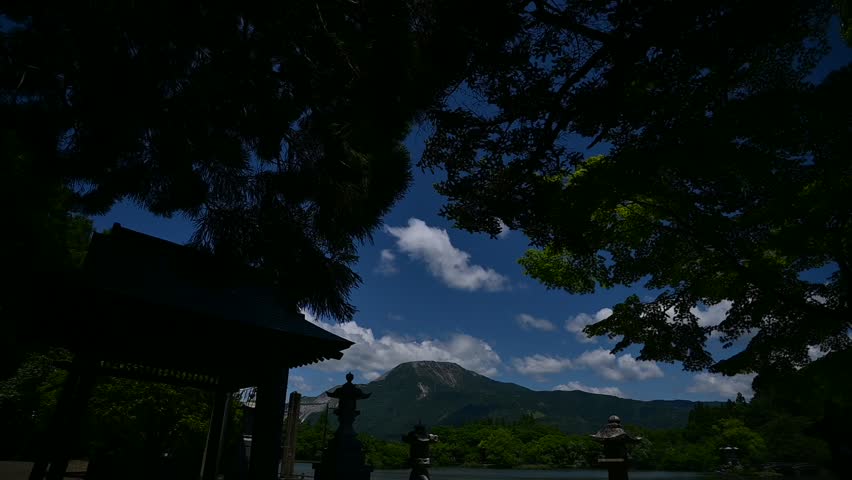 Mishima Jinja shrine in early summer (Maibara, Shiga, 2024, Jun.)