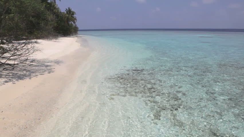 Maldives beach, HD