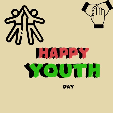 World international youth day video |12 August | happy youth day video 
