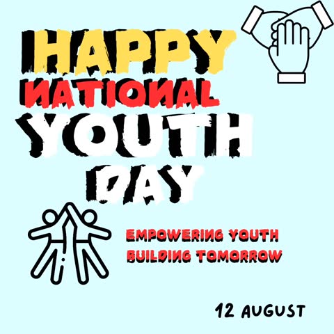 World international youth day video |12 August | happy youth day video 