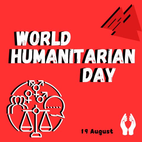 World humanitarian day | happy international humanity day | 19 August