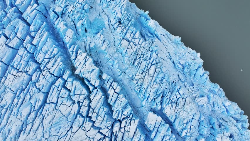 Perito Moreno Glacial At El Calafate In Santa Cruz Argentina. Stunning Glacier. Los Glaciares National Park. Iceberg Background. Perito Moreno Glacial At El Calafate In Santa Cruz Argentina.