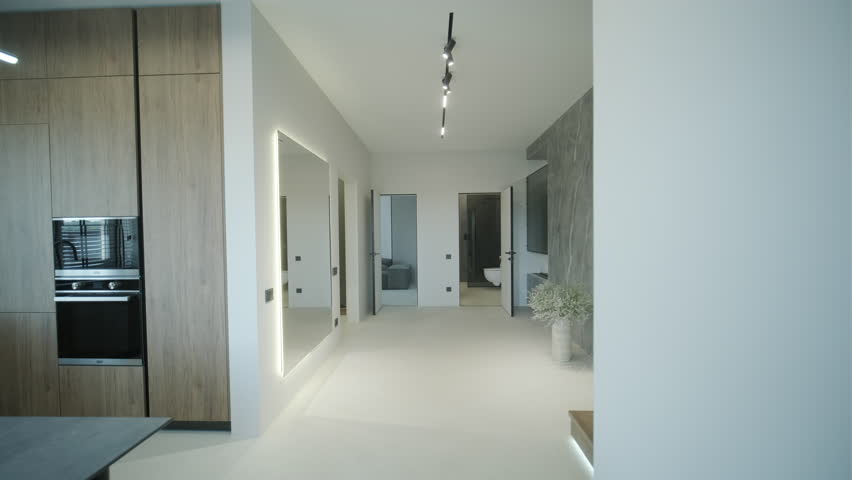 Modern Living Room with Minimalist Design