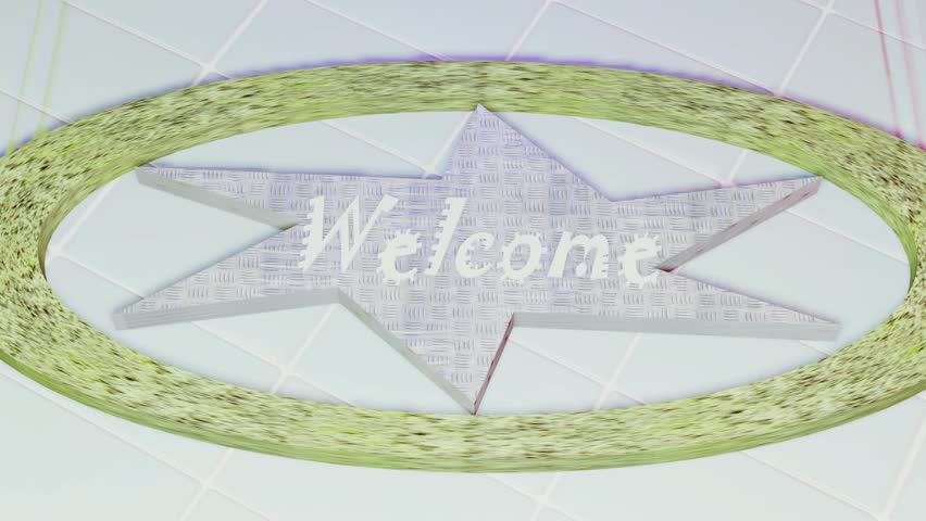 Welcome logo