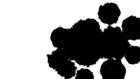 Ink Drop Overlay transition, Ink Drop matte, INk Matte, Ink Splash Paint Brush 1080P Free download - Powered by Shutterstock - Get 15% off with code: PIKWIZARD15