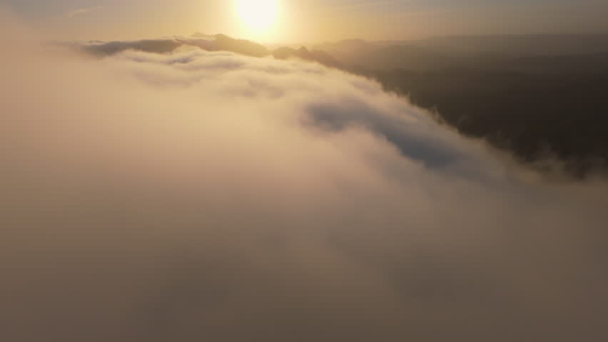 Witness the captivating beauty of a sunrise over Malibu, California, captured in stunning 4K by an FPV drone, showcasing the majestic landscapes and the tranquility of nature