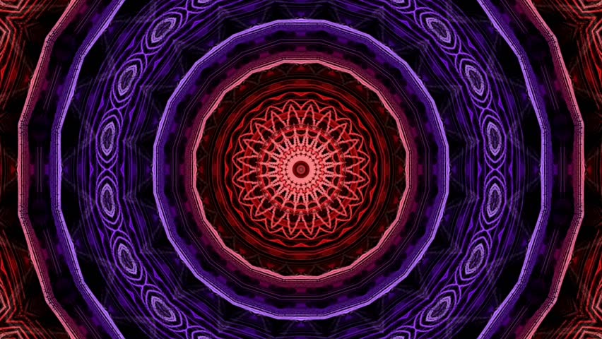 Black Purple Abstract Spirituality Meditation Compilation Musical. endless loop. hypnotic hallucinations