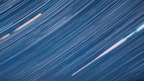 4k Hyperlapse. Amazing Stars Effect In Sky. Cosmic Conception. Dramatic Night Sky With Glowing Stars Trails And Meteoric Tracks Trails. Soft Blue Colors. Time Lapse, Timelapse, Time-lapse. Abstract. - Powered by Shutterstock - Get 15% off with code: PIKWIZARD15