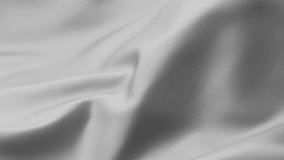 Silver abstract background metal textile waving texture grey silk soft wave cloth satin fabric tissue wavy light gray fluttering fluid aqua backdrop. High-tech 3D render motion animation ads wallpaper - Powered by Shutterstock - Get 15% off with code: PIKWIZARD15