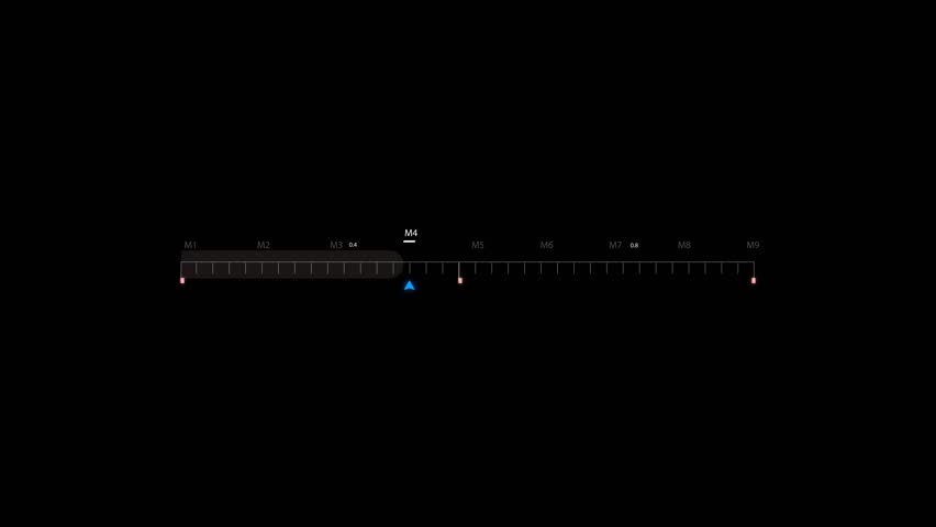 Animated HUD Elements – Video Call HUD Animation – 4K Video
