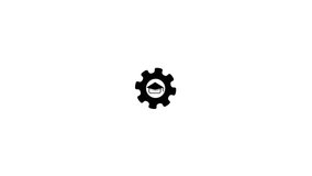Animation video of education icon with gear icon. - Powered by Shutterstock - Get 15% off with code: PIKWIZARD15