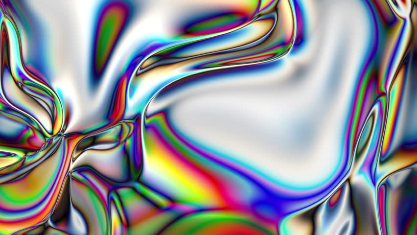 Silver Colour Silk Abstract Chromatic Background | Silver waving background 