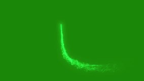 Sparkle Glitter Glowing Magic Particle Moving Green Screen Background. Magical Glowing Green Particle Sparkle Glitter Glowing Magic Particle Moving Green Channel Background. Glitter Trail Effects For - Powered by Shutterstock - Get 15% off with code: PIKWIZARD15