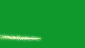 Magic Glitter Particle On green Screen Background. Magical Glowing Particle Trail Animation. Fairy Tail Particle Magical Movement. Sparkle Glitter Glowing Magic Particle Moving green screen background - Powered by Shutterstock - Get 15% off with code: PIKWIZARD15