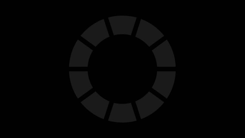 Processing Bar Circle Animation, Loading video, Website loading icon, load circle symbol, Round Progress bar Animation, Circle loading status video, Loading wheel animation
