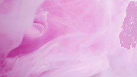 Soft vapor. Ink water swirl. Pink fantasy. Defocused rosy magenta color pastel magic flow curve cloud dynamic abstract art background. - Powered by Shutterstock - Get 15% off with code: PIKWIZARD15