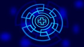 Digital health care icon , innovative healthcare and technology medical icons.Animated line clinical trial. Medical test. Data analysis.science lab. - Powered by Shutterstock - Get 15% off with code: PIKWIZARD15