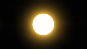 As solar eclipse enters totality, stars become visible in the background. The Moon passes in front of the Sun, revealing the flaming corona and the stars. Transit of the Moon across the solar disk. - Powered by Shutterstock - Get 15% off with code: PIKWIZARD15