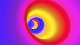 3D circle endless color tunnel able to loop 4k. 3D Illustration - Powered by Shutterstock - Get 15% off with code: PIKWIZARD15