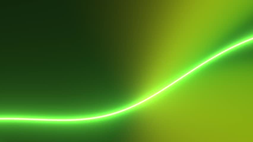Green particle line wave on white background. Natural Camera Effects Great as a backdrop for logs and text.