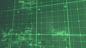 Grid lines and digital data points, futuristic data analysis animation. Technology, cyber, virtual - Powered by Shutterstock - Get 15% off with code: PIKWIZARD15