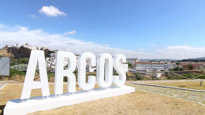 Views of Arcos de la Frontera, is a Spanish city and municipality in the province of Cádiz, in Andalusia, Spain. It is the most populated and extensive municipality in the Sierra de Cádiz region.