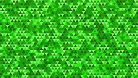 Abstract triangle pattern background texture. Green geometric low polygon design for wallpaper. Loop animation. Vertical video. - Powered by Shutterstock - Get 15% off with code: PIKWIZARD15