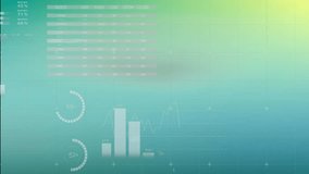 Cardboard box with recycling symbols over logistics and data analysis animation. sustainability, packaging, eco-friendly, environment - Powered by Shutterstock - Get 15% off with code: PIKWIZARD15