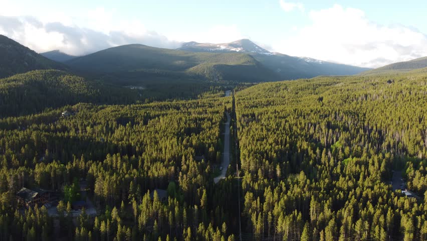 Breckenridge Morning at Denver, Colorado