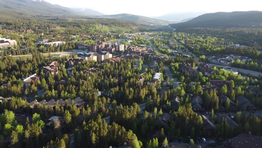 Breckenridge Morning at Denver, Colorado