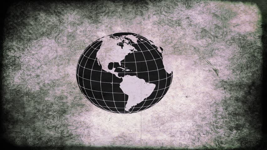 A TV screen and the start of the news program