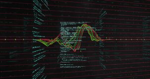 Financial data and coding animation over fluctuating stock market graph. Finance, analytics, investment, technology - Powered by Shutterstock - Get 15% off with code: PIKWIZARD15