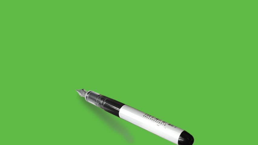 draw three dimension cuboid shape speaker with antenna with black outline on abstract green screen background   
