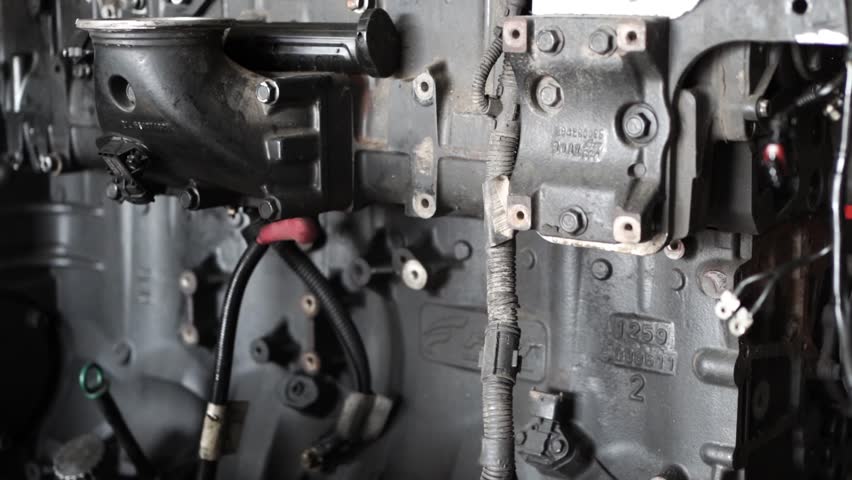 Diesel Engine Overhaul and Rebuild. Repair of the tractor engine