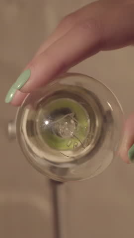 Hand turning off the bulb lamp.Turning off the light. Male hand turn on a light bulb. new idea concept with female hand holding light bulb