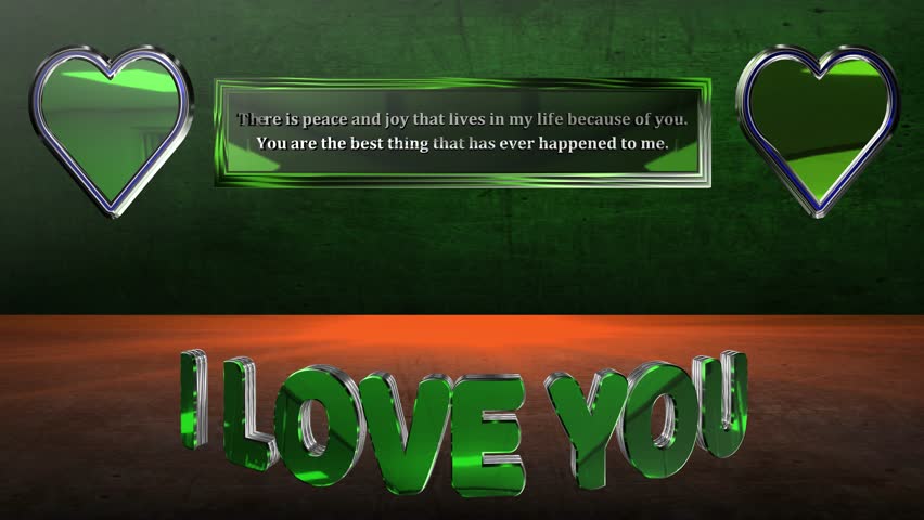 Romantic Message 3 - I love you - Short and sweet love messages