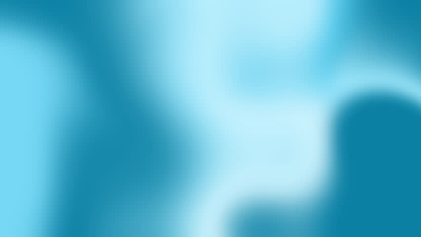 Gradient light blue and blue with noise filter effect animation background