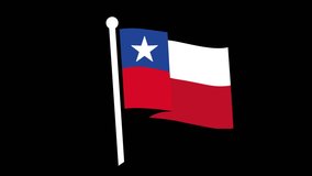 Chilean flag Celebration Fiestas Patrias Chile graphic waving - Powered by Shutterstock - Get 15% off with code: PIKWIZARD15