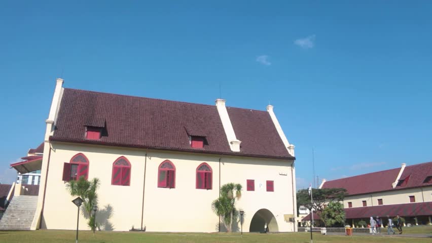 Fort Rotterdam is a historical relic of the Gowa-Tallo Kingdom in Makassar, South Sulawesi, Indonesia. The fort later fell into Dutch hands. One part of the fort is now used as a museum.
