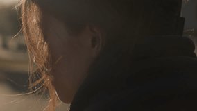 Close-Up of a Girl's Side Profile with Sorrowful Expression - Powered by Shutterstock - Get 15% off with code: PIKWIZARD15