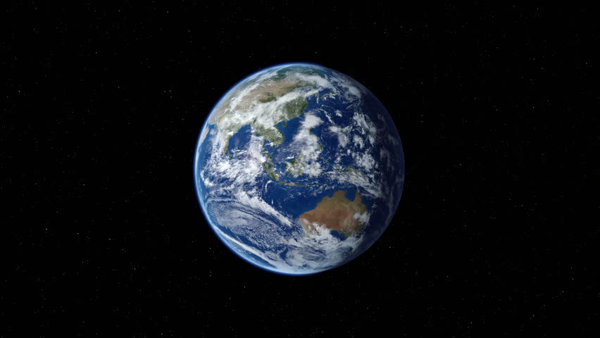 Zooming on Kuala Lumpur, Malaysia. Earth zoom in from outer space to city. The animation continues by zoom out through clouds and atmosphere into space. View of the Earth at night. Images from NASA. 4