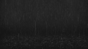 Animation of heavy Rain Loop, splashing down on the floor. 4k Resolution , You can add it to your video by applying the screen or add blend mode in your editing app and get transparency - Powered by Shutterstock - Get 15% off with code: PIKWIZARD15