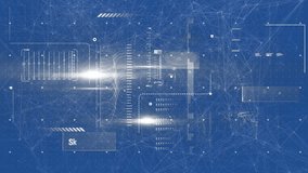 Analysis complete and scanning text animation over digital data processing interface. Technology, futuristic, cybersecurity, software, high-tech, innovation - Powered by Shutterstock - Get 15% off with code: PIKWIZARD15