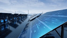 Digital Solar Power Station Technology New Energy - Powered by Shutterstock - Get 15% off with code: PIKWIZARD15