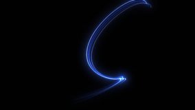 Abstract Glowing Light Streaks Moving in Random Directions. Glowing Lines. 4K - Powered by Shutterstock - Get 15% off with code: PIKWIZARD15