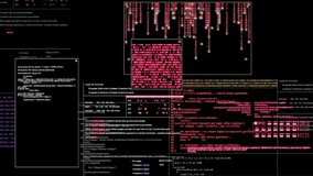 A beautifully designed darkthemed digital interface that showcases intricate code and complex data analytics - Powered by Shutterstock - Get 15% off with code: PIKWIZARD15