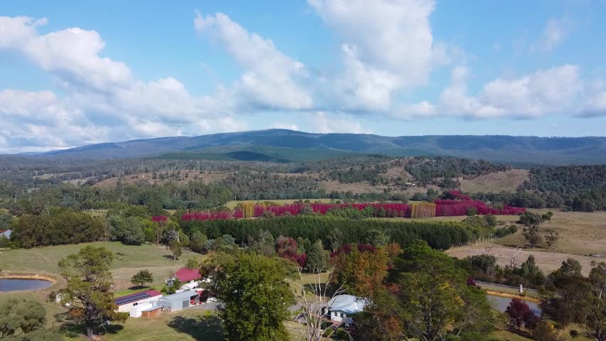 Beautiful heavenly landscape in Australia